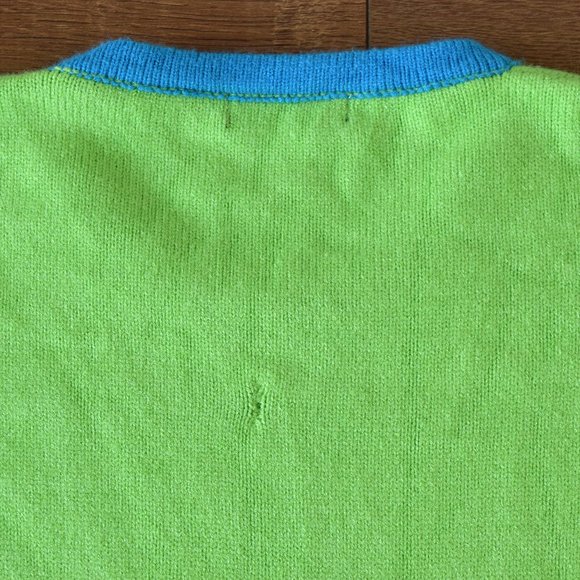 dELiA*s Green and Blue Mini Dress - Picture 9 of 9